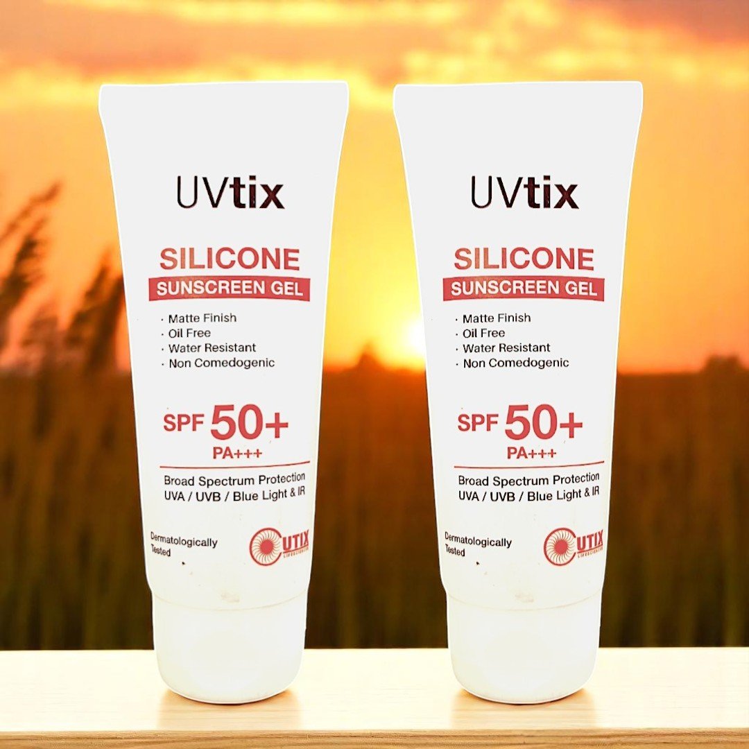 Uvtix Silicone Sunscreen Gel - Cosmosentials