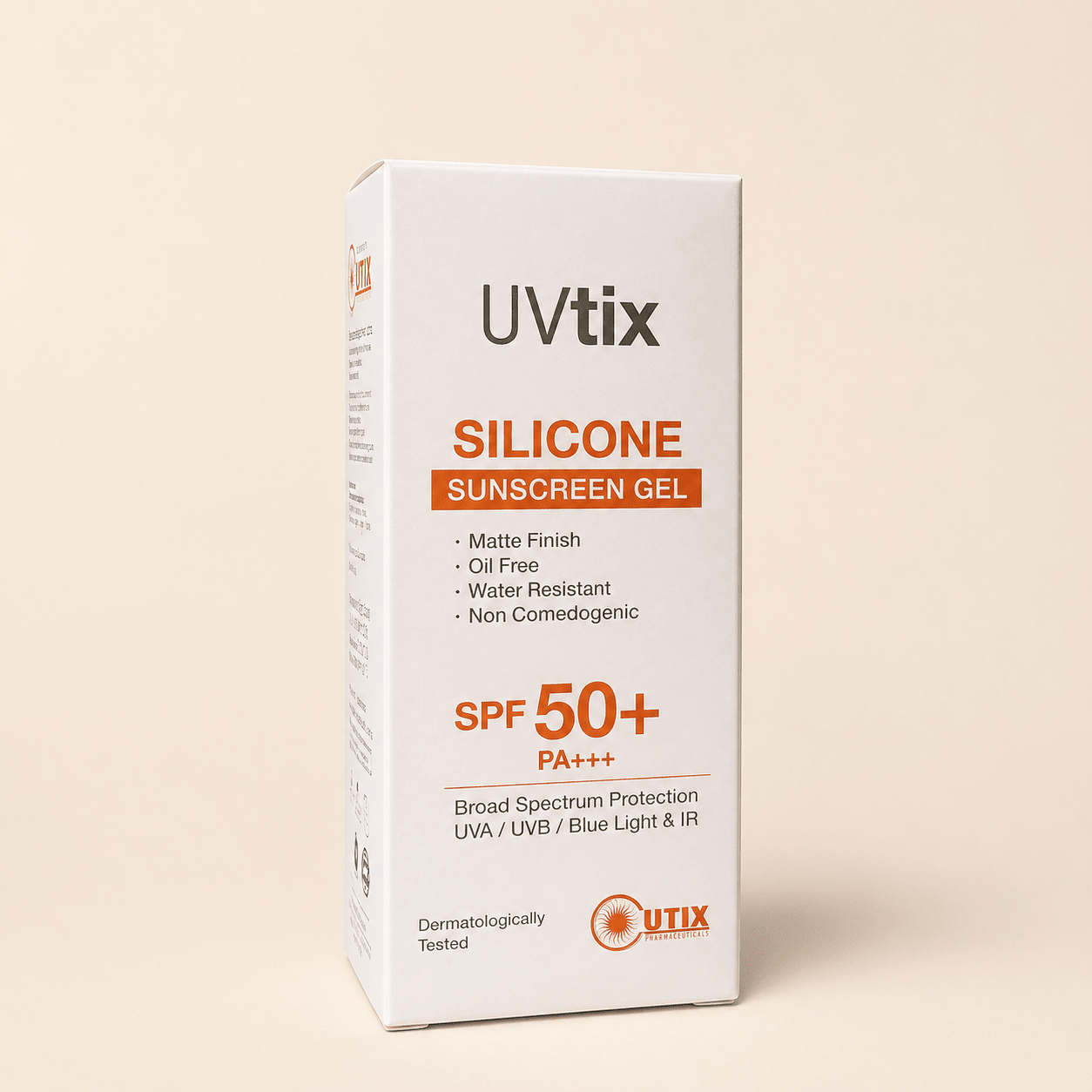 Uvtix Silicone Sunscreen Gel - Cosmosentials