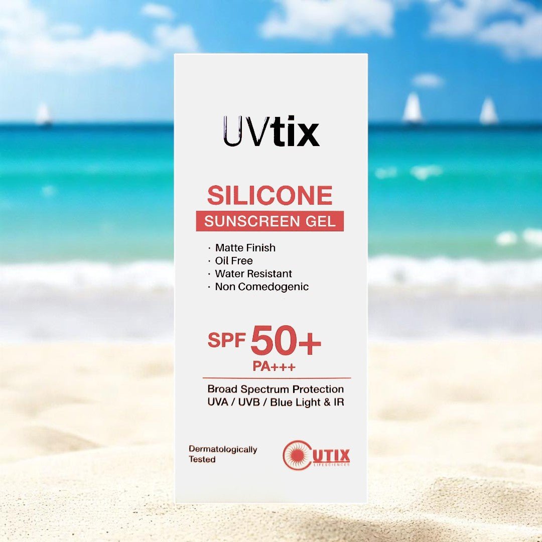 Uvtix Silicone Sunscreen Gel - Cosmosentials