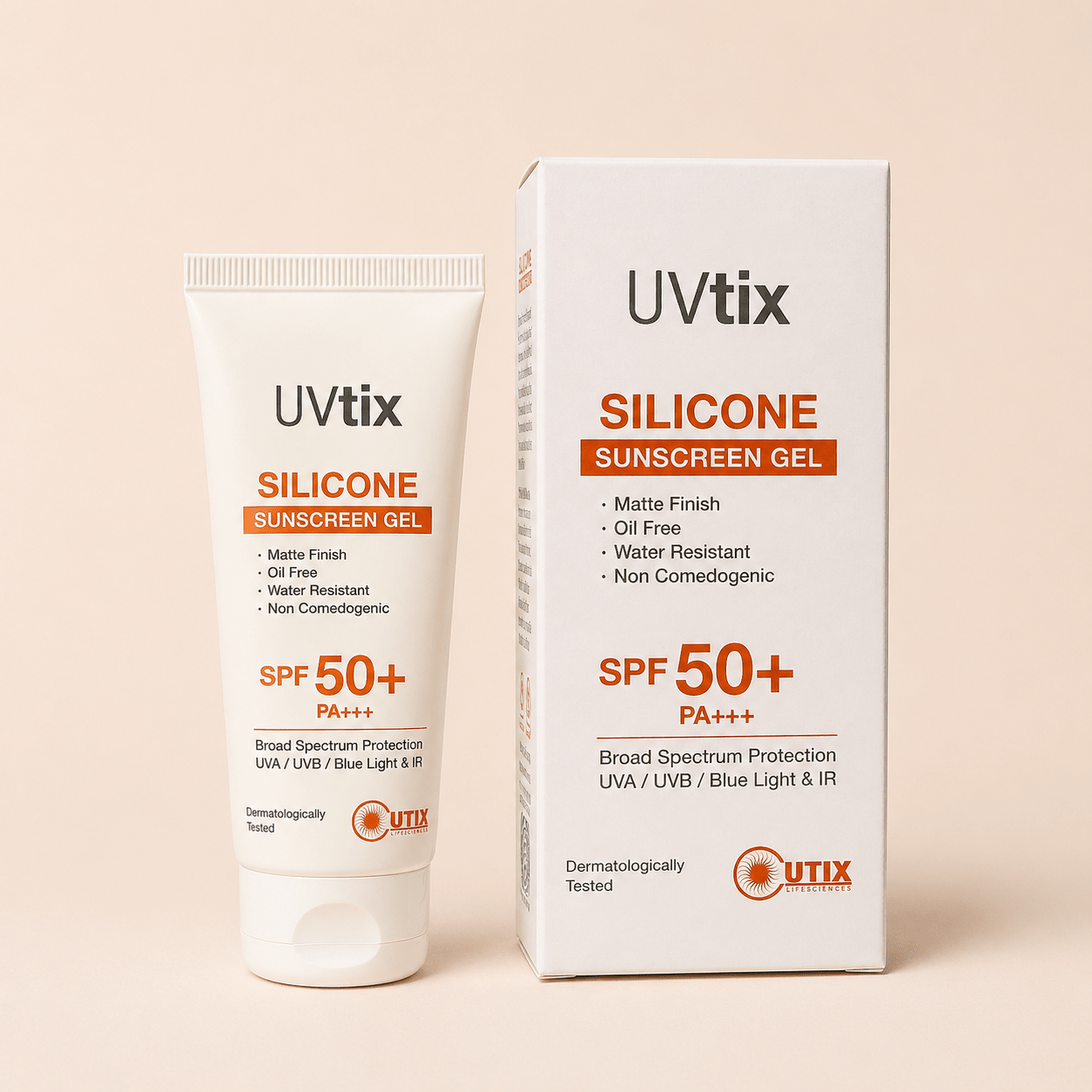 Uvtix Silicone Sunscreen Gel - Cosmosentials