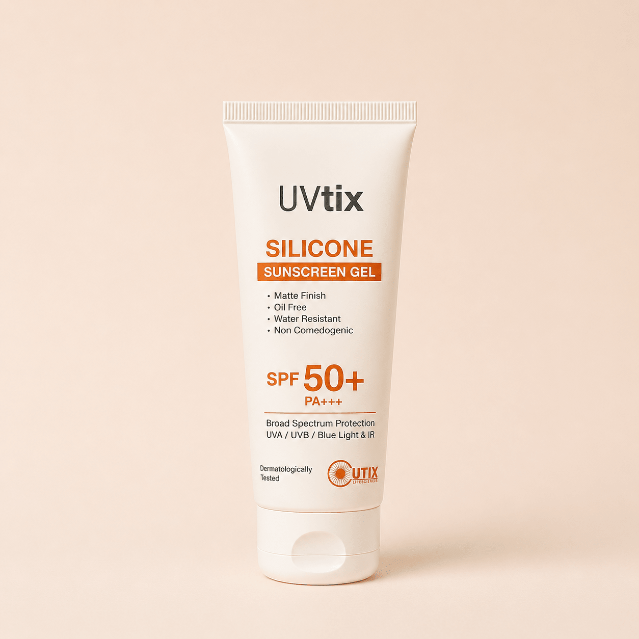Uvtix Silicone Sunscreen Gel - Cosmosentials