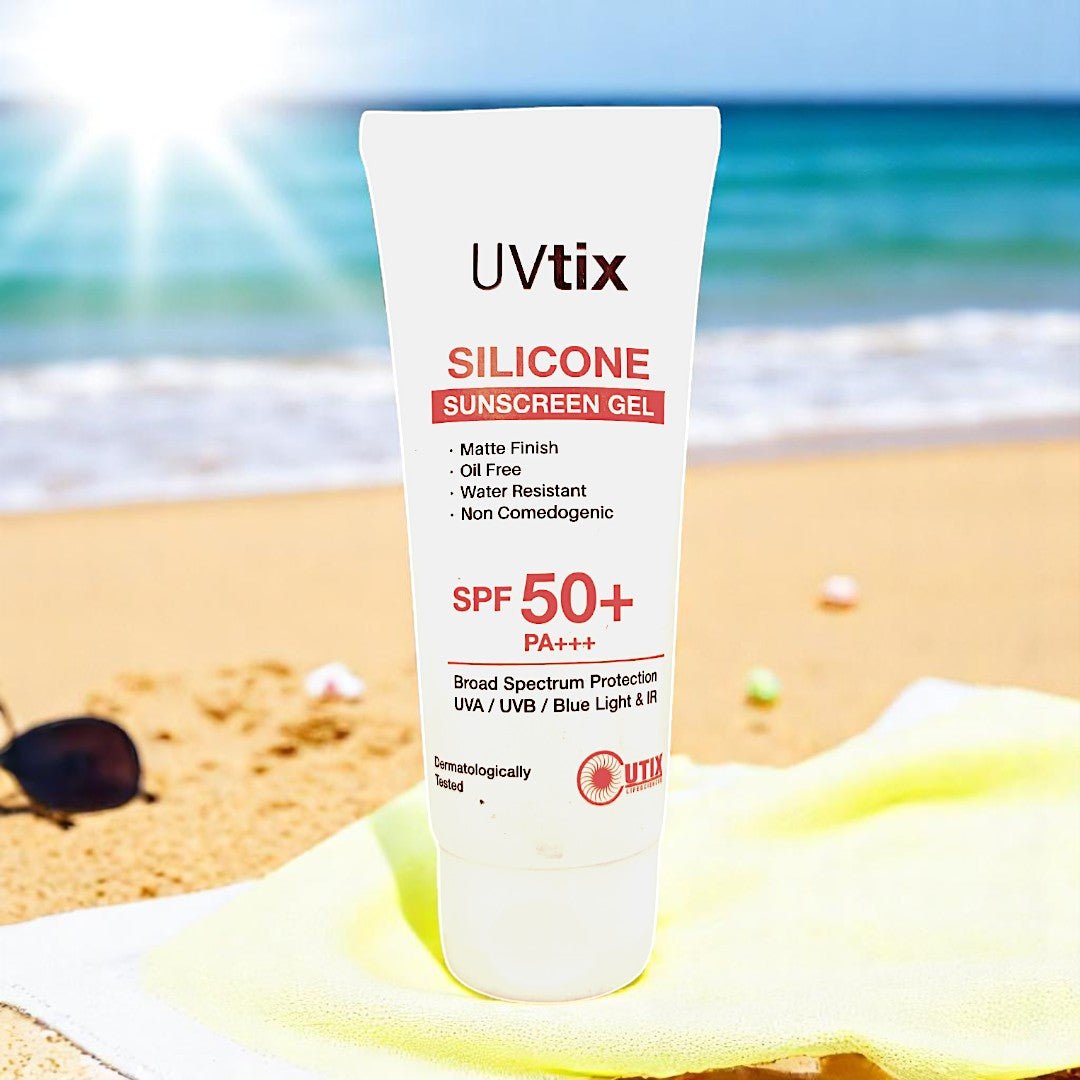 Uvtix Silicone Sunscreen Gel - Cosmosentials