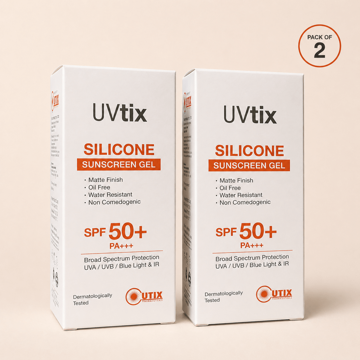 Uvtix Silicone Sunscreen Gel - Cosmosentials