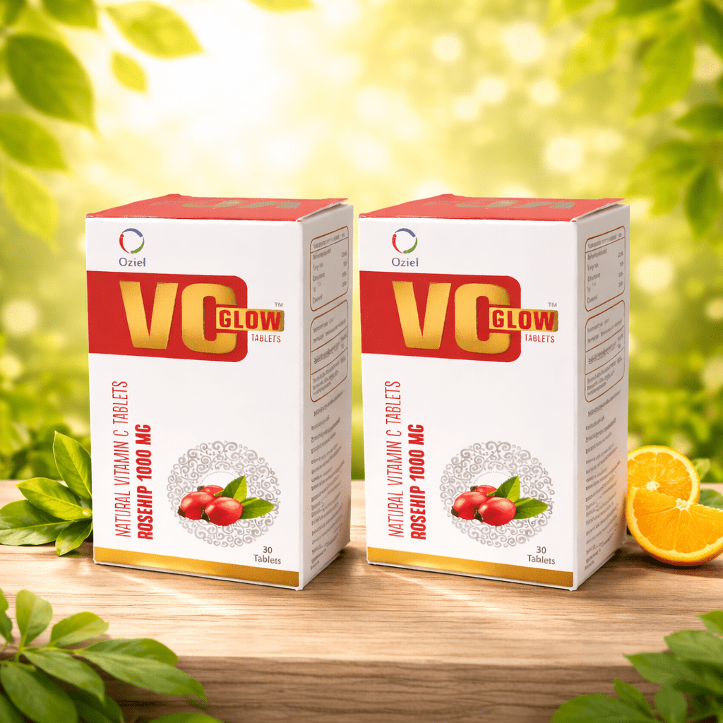 VC - Glow Vitamin C 1000mg Tablet - Cosmosentials