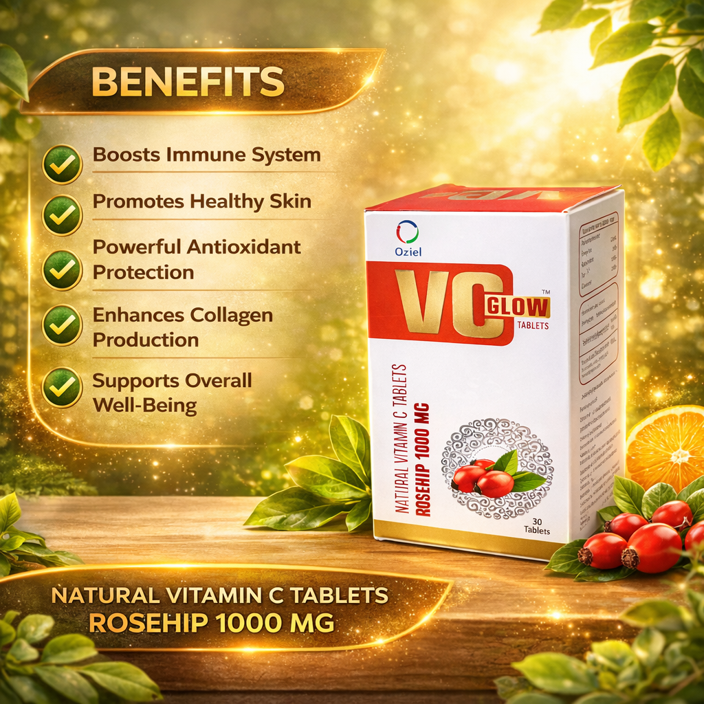 VC - Glow Vitamin C 1000mg Tablet - Cosmosentials