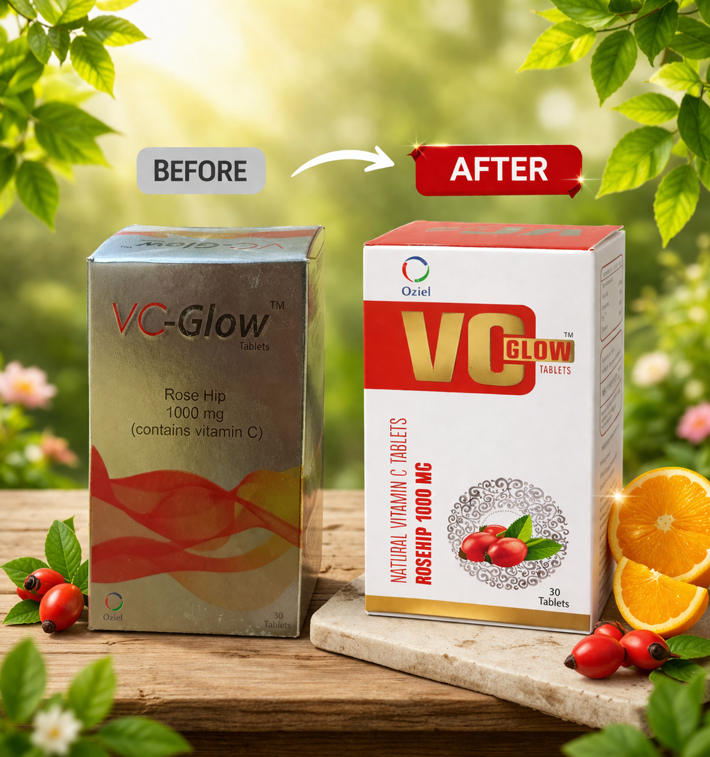 VC - Glow Vitamin C 1000mg Tablet - Cosmosentials