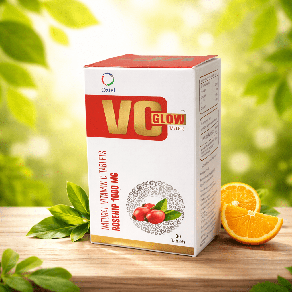 VC - Glow Vitamin C 1000mg Tablet - Cosmosentials