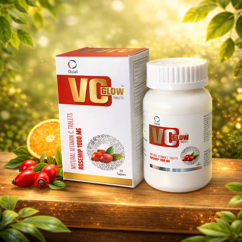 VC - Glow Vitamin C 1000mg Tablet - Cosmosentials
