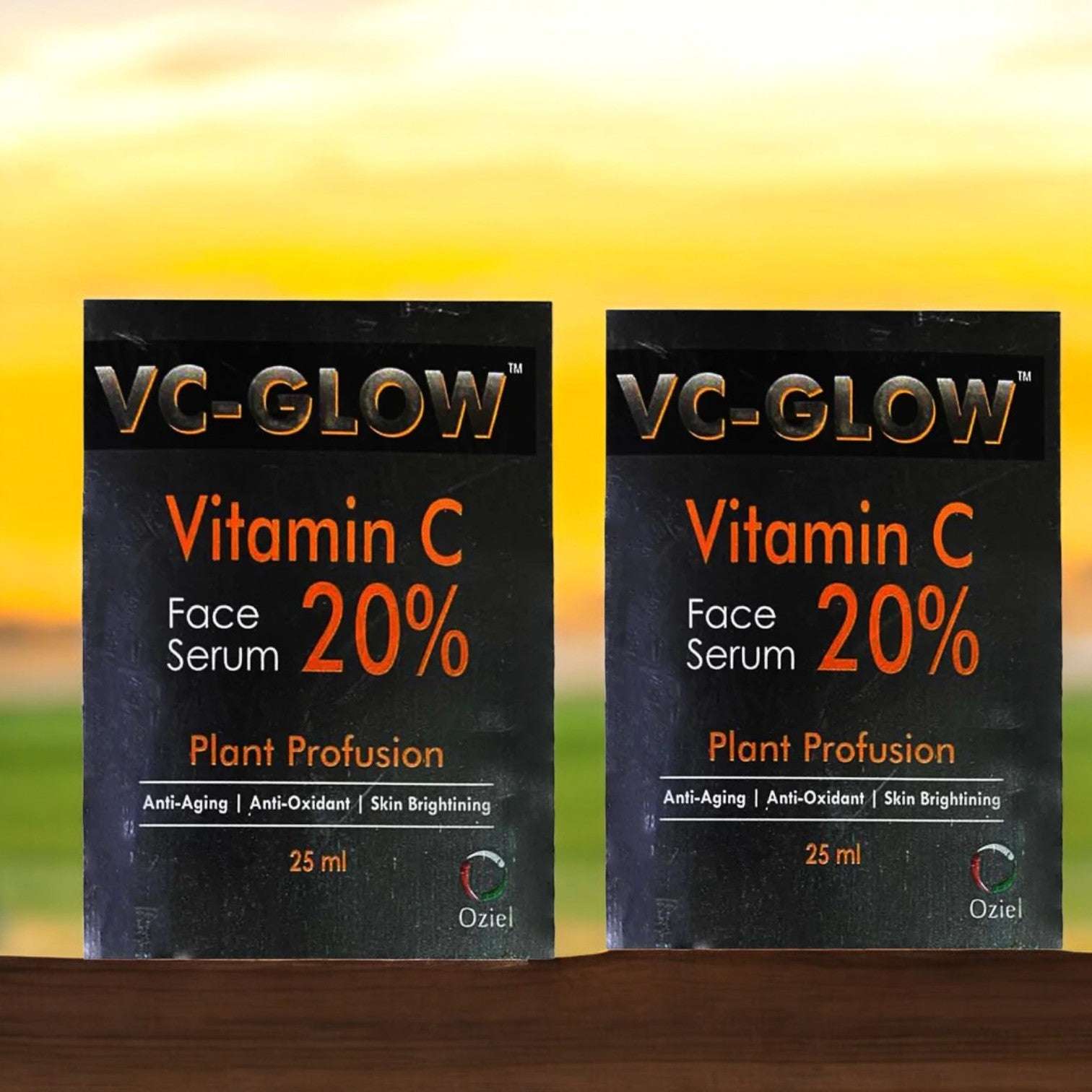 VC - Glow Vitamin C 20% Face Serum - Cosmosentials