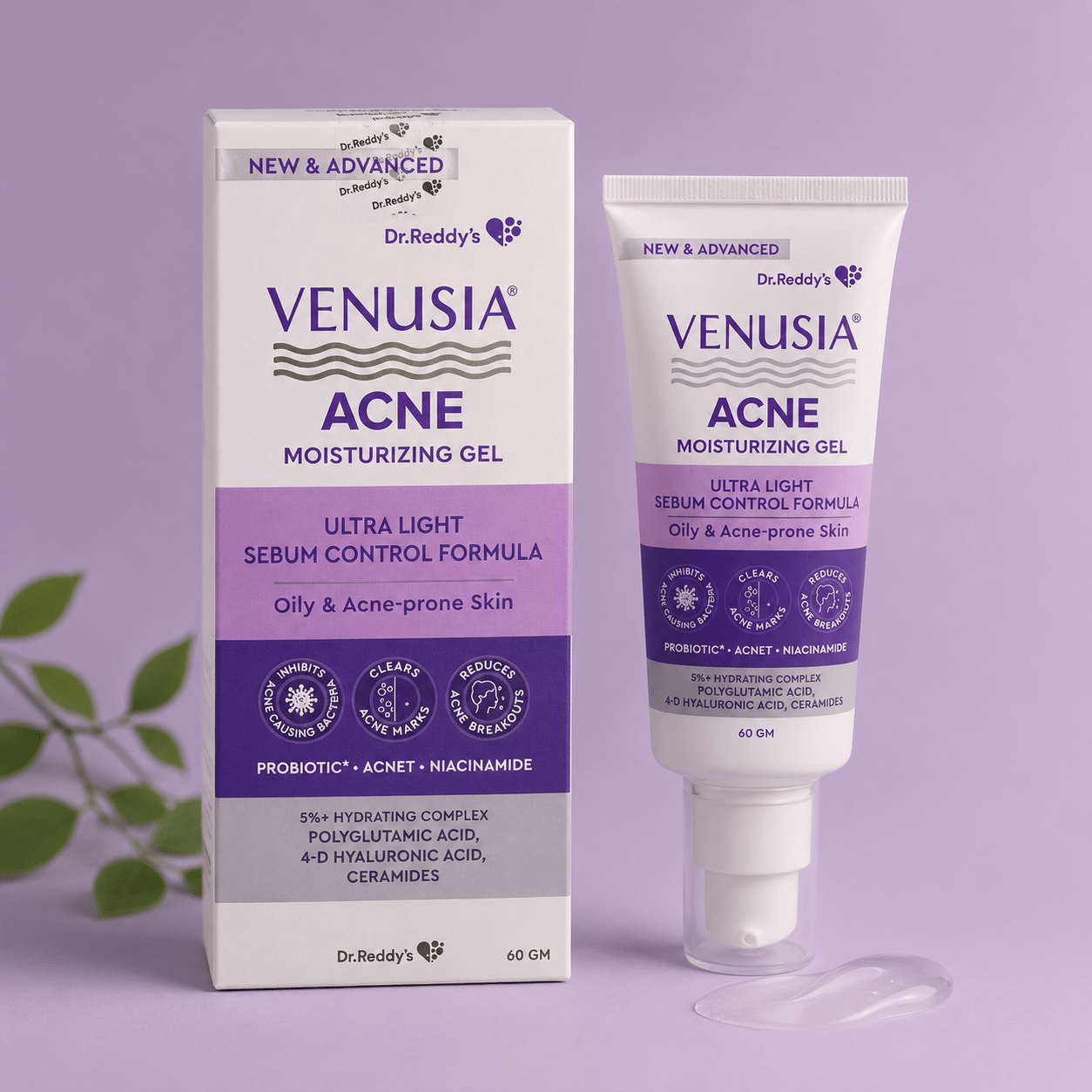 Venusia Acne Moisturizing Gel - Cosmosentials