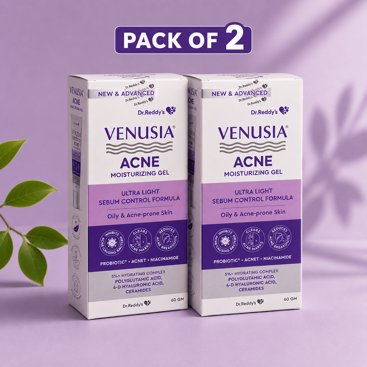 Venusia Acne Moisturizing Gel - Cosmosentials