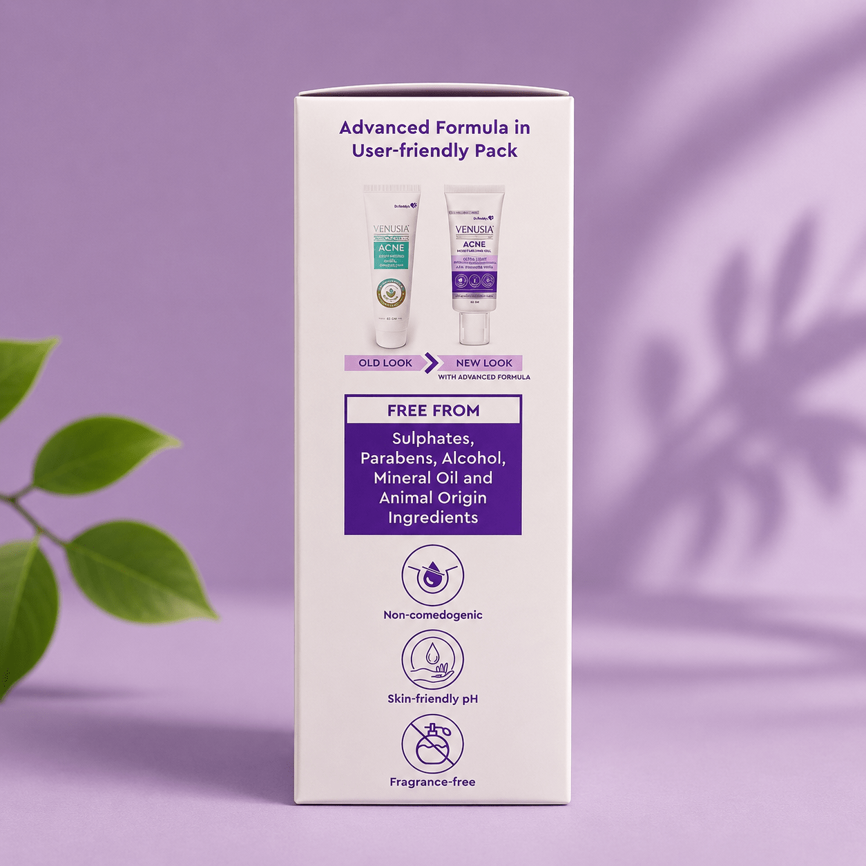 Venusia Acne Moisturizing Gel - Cosmosentials