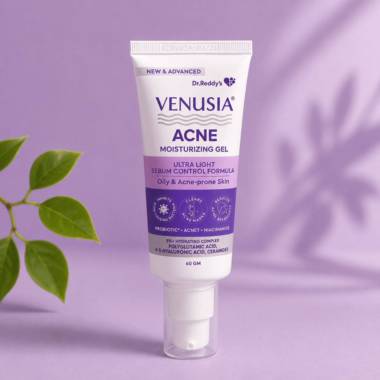Venusia Acne Moisturizing Gel - Cosmosentials