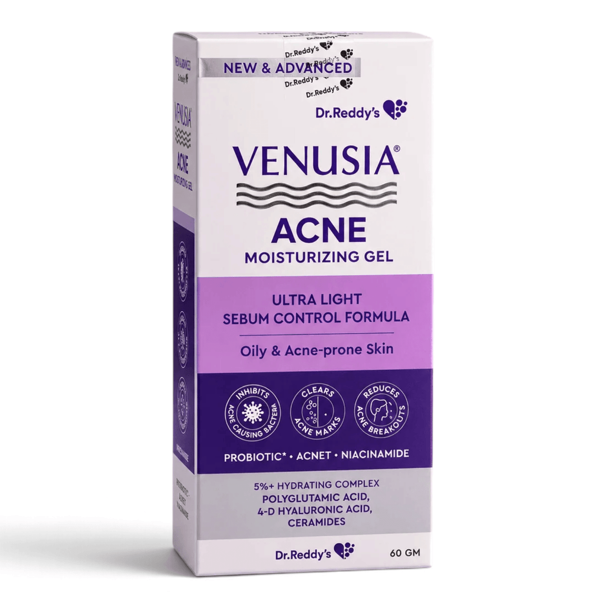 Venusia Acne Moisturizing Gel - Cosmosentials