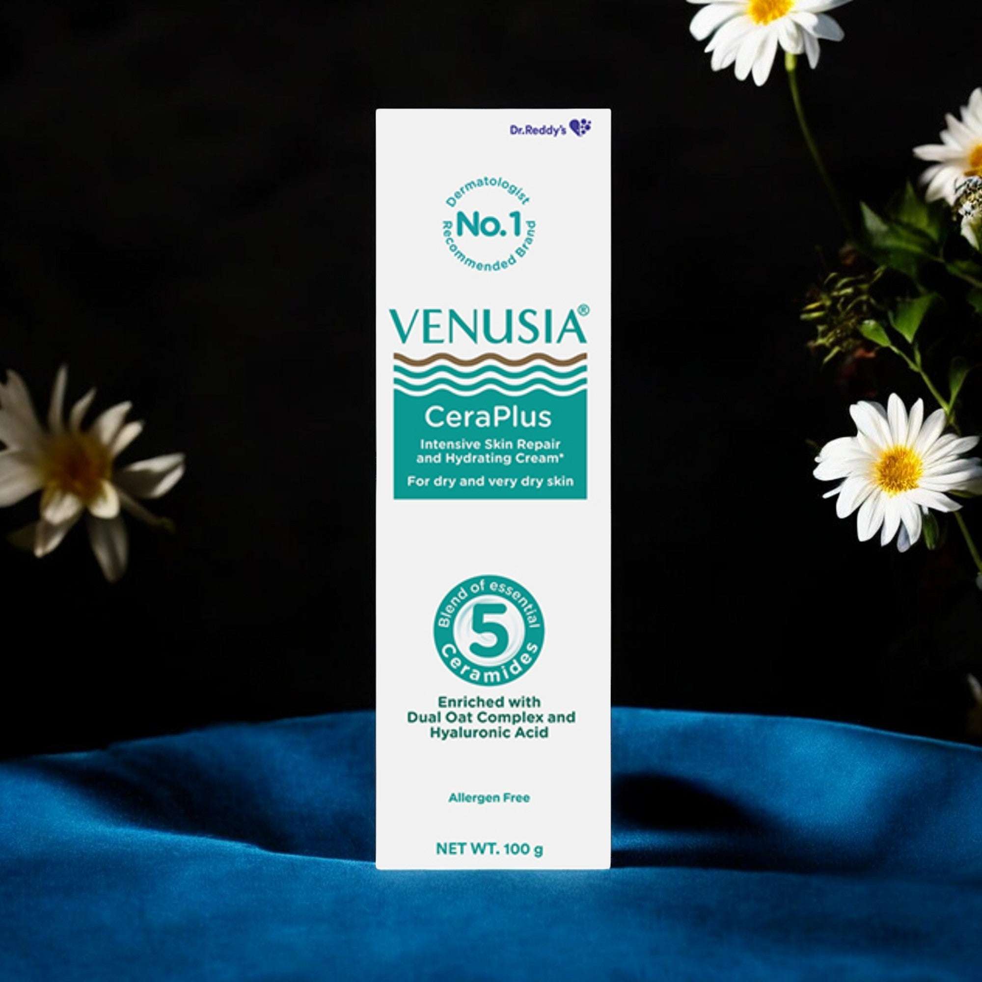 Venusia CeraPlus Intensive Skin Repair and Hydrating Cream - Cosmosentials