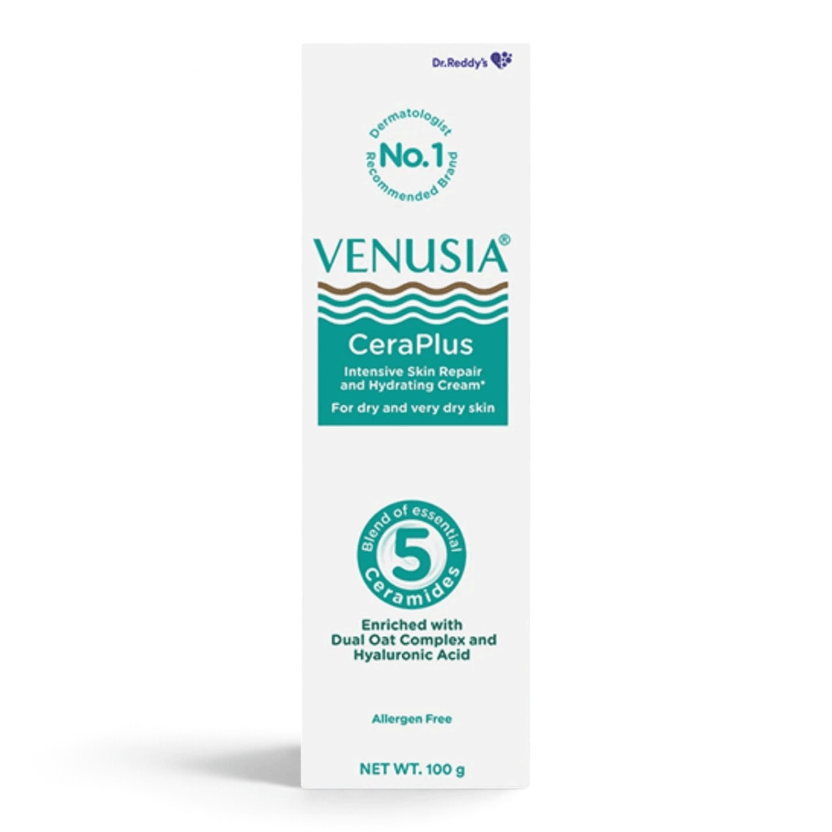 Venusia CeraPlus Intensive Skin Repair and Hydrating Cream - Cosmosentials