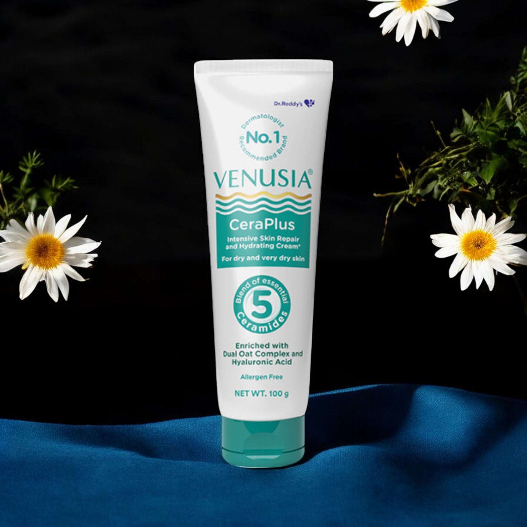 Venusia CeraPlus Intensive Skin Repair and Hydrating Cream - Cosmosentials