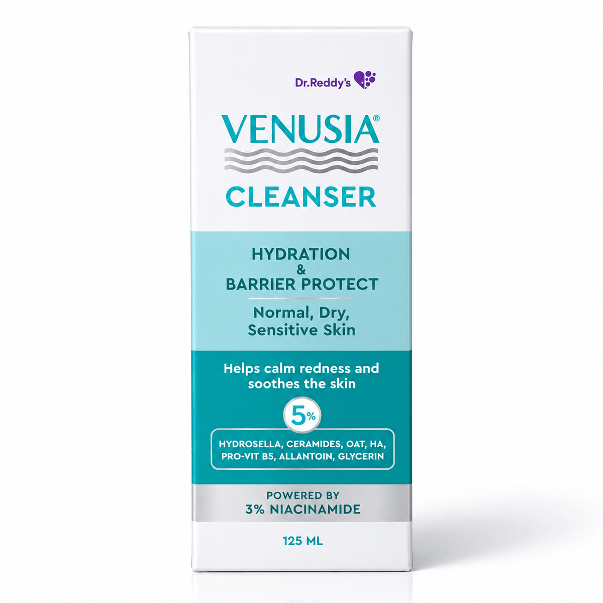 Venusia Cleanser 125 ml - Cosmosentials