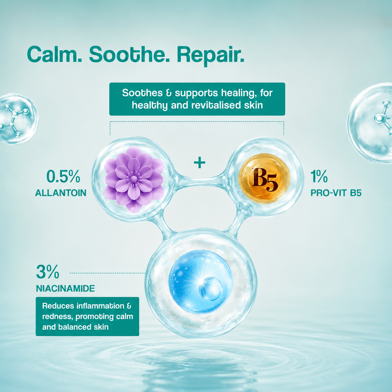 Venusia Cleanser 250ml - Cosmosentials