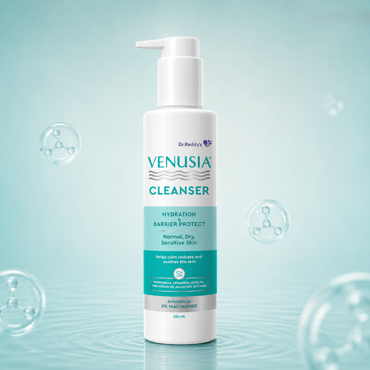 Venusia Cleanser 250ml - Cosmosentials