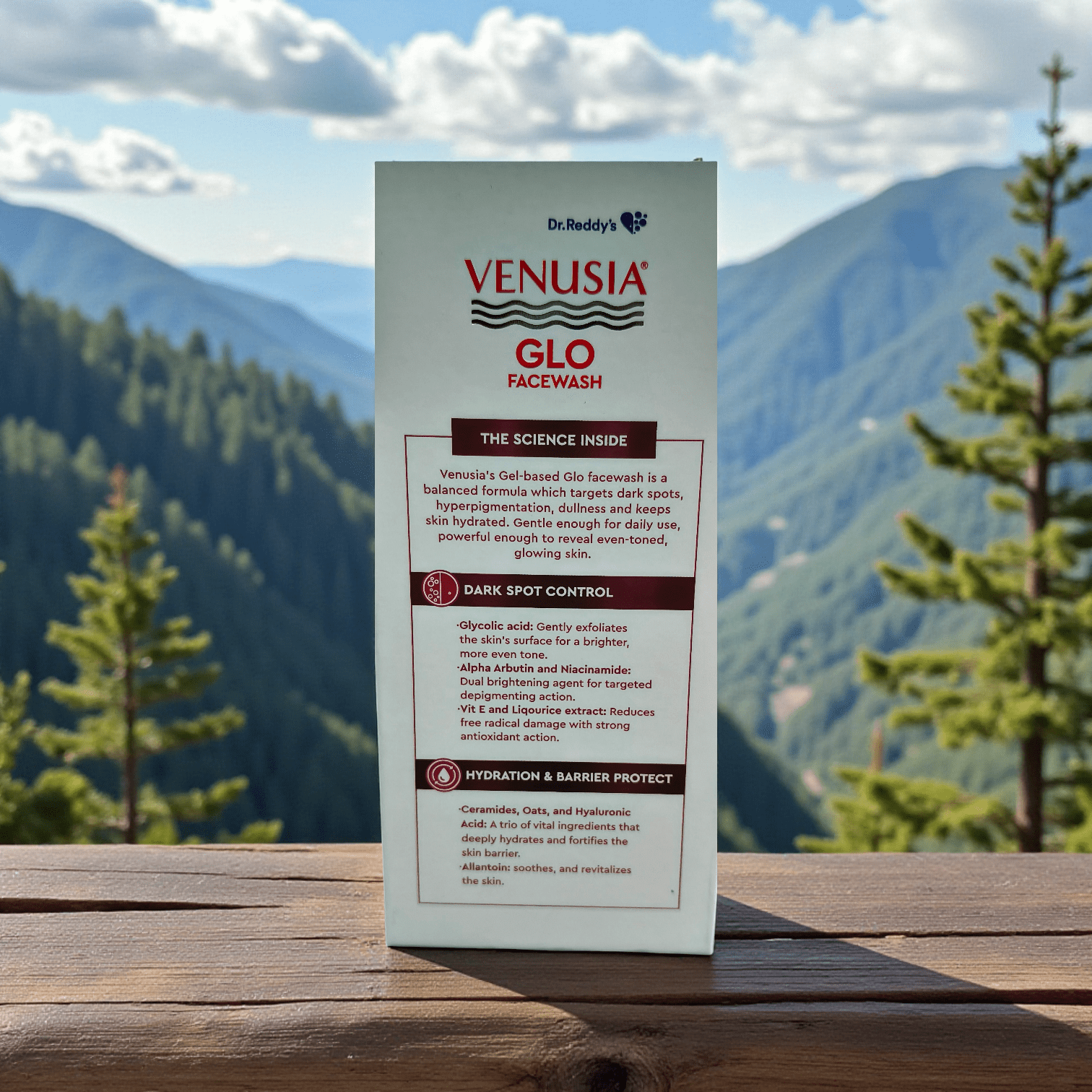 Venusia Glo Facewash - Cosmosentials