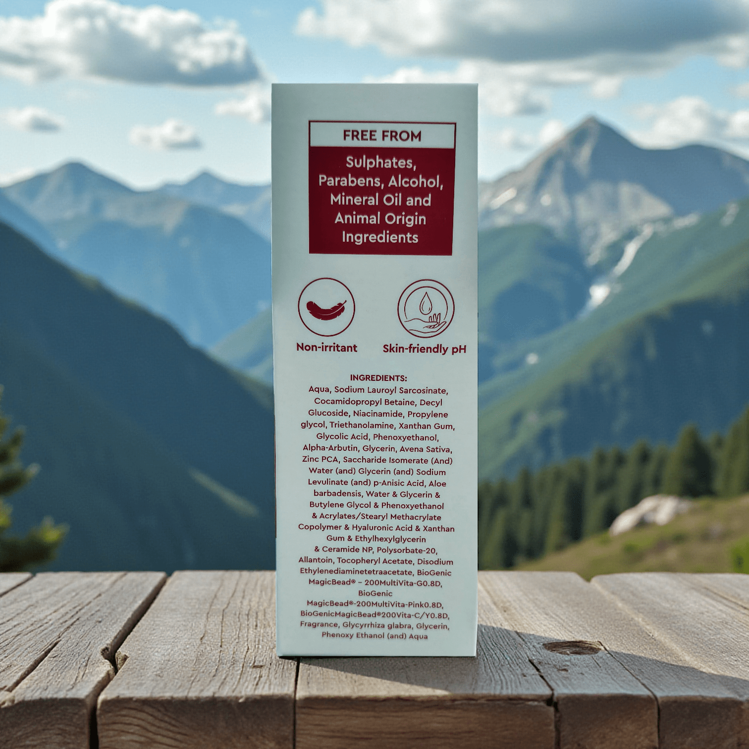Venusia Glo Facewash - Cosmosentials