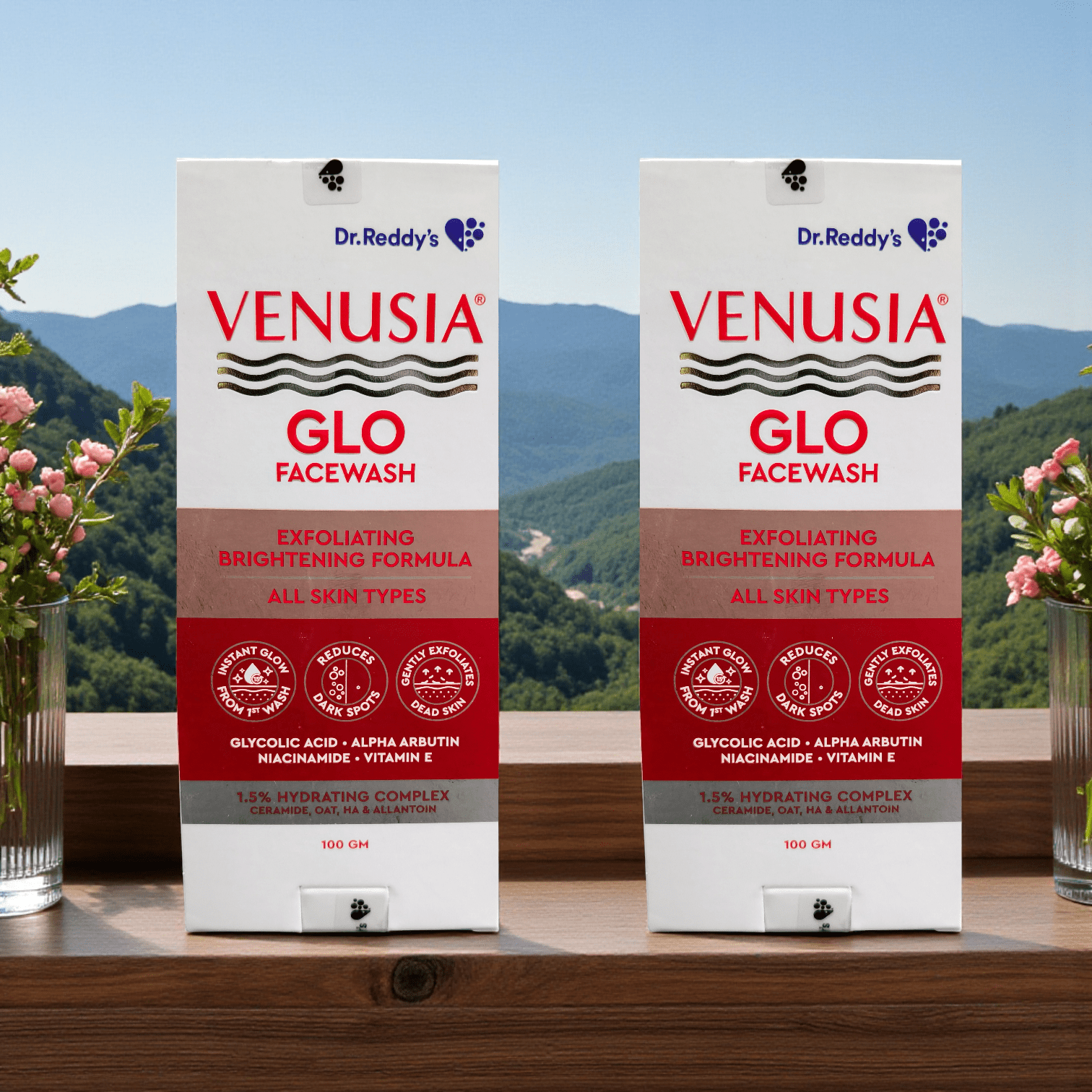 Venusia Glo Facewash - Cosmosentials