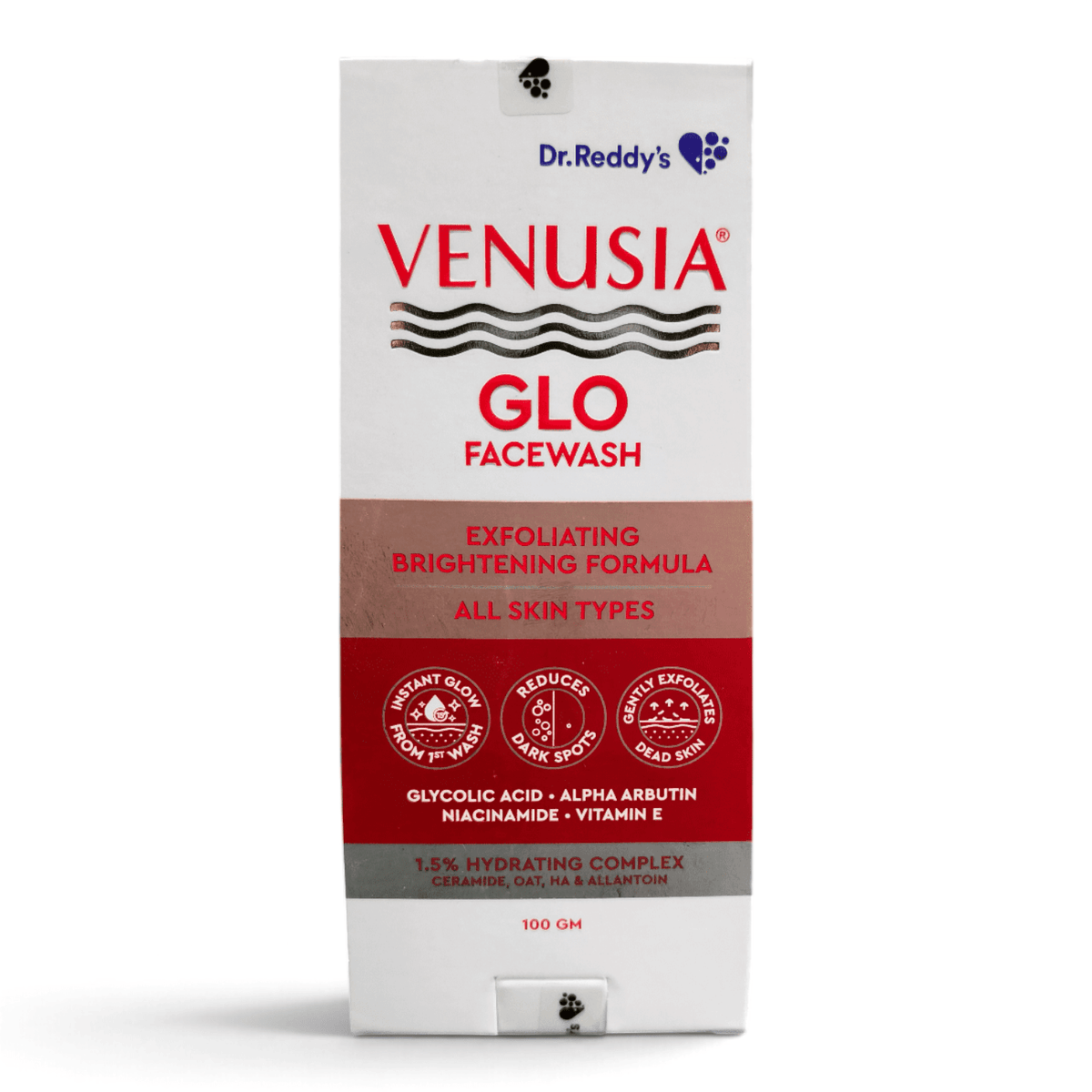 Venusia Glow Facewash - Cosmosentials