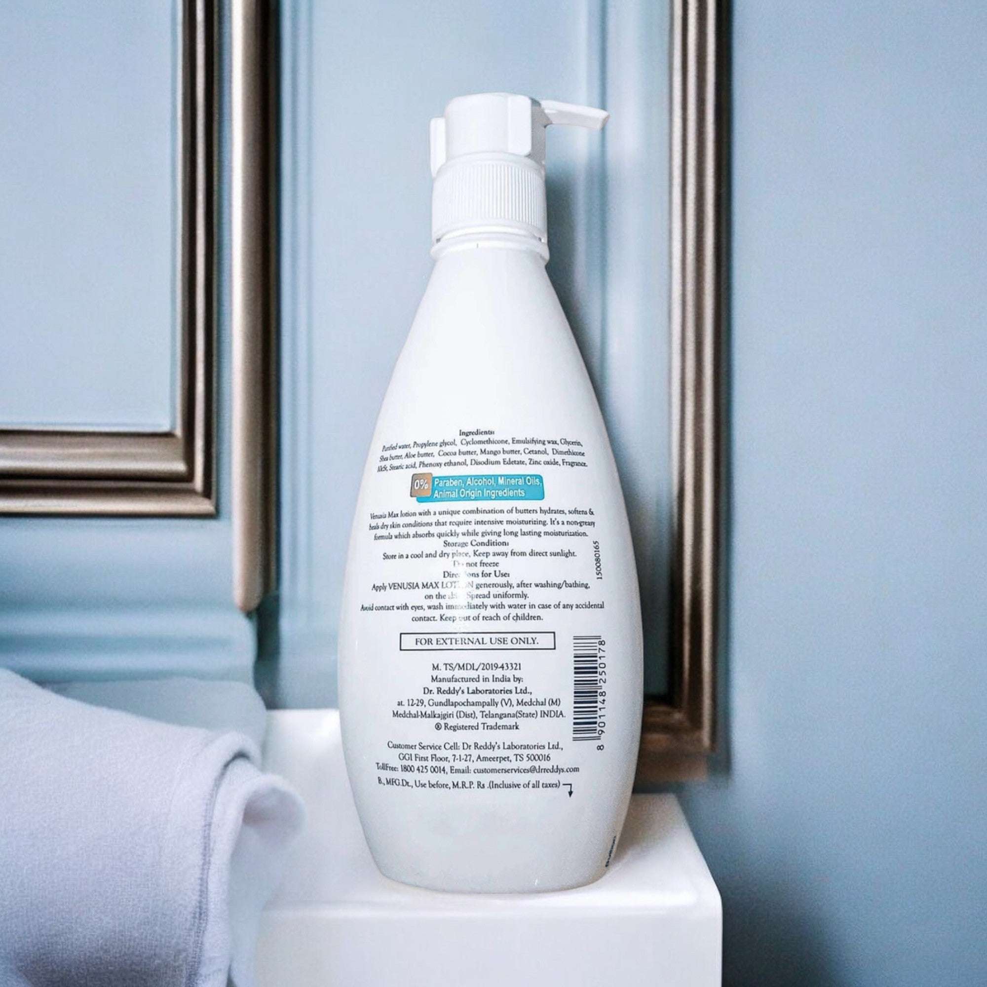 Venusia Max Intensive Moisturizing Lotion - Cosmosentials