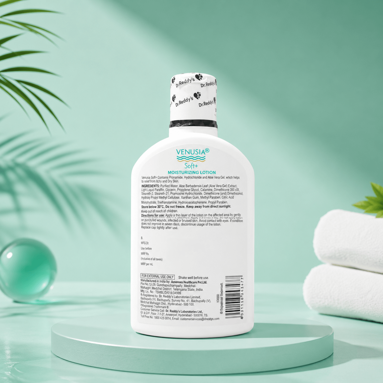 Venusia Soft+ Moisturizing Lotion 100ml - Cosmosentials