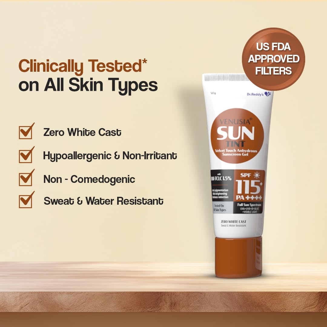 Venusia Sun Tint - Cosmosentials