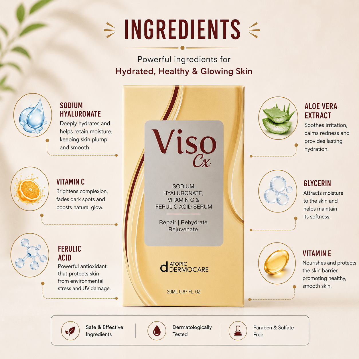 Viso Cx Serum - Cosmosentials