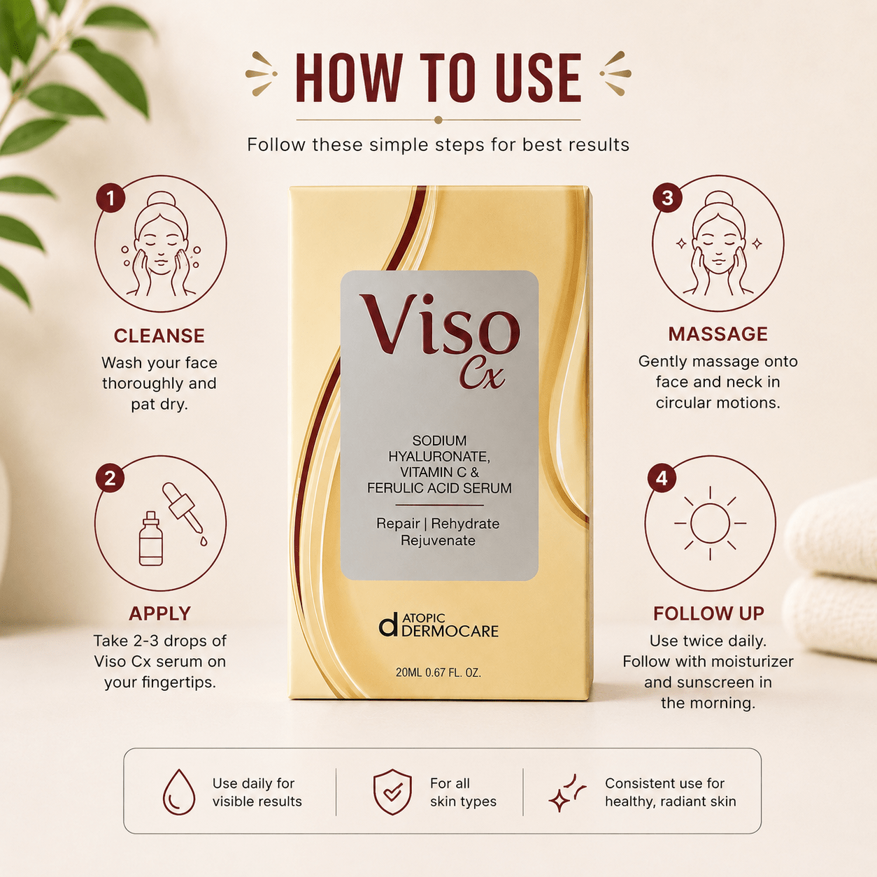 Viso Cx Serum - Cosmosentials