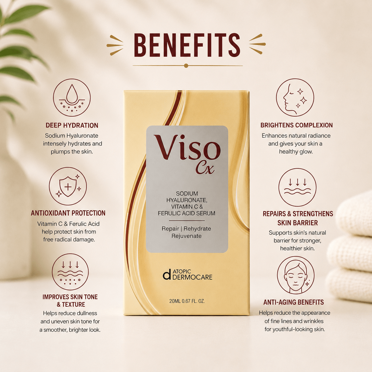 Viso Cx Serum - Cosmosentials