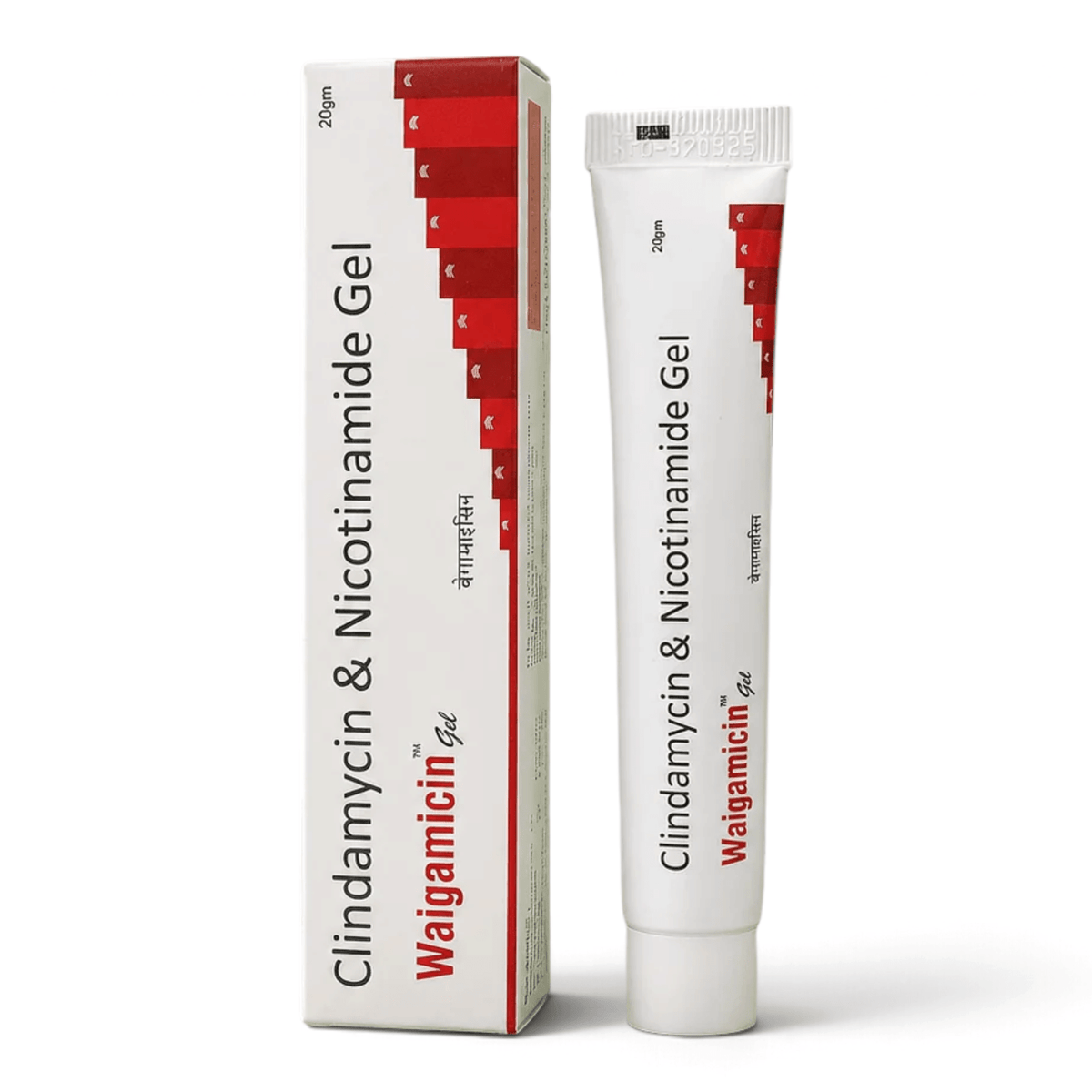 Waigamicin Clindamycin & Nicotinamide Gel - Cosmosentials
