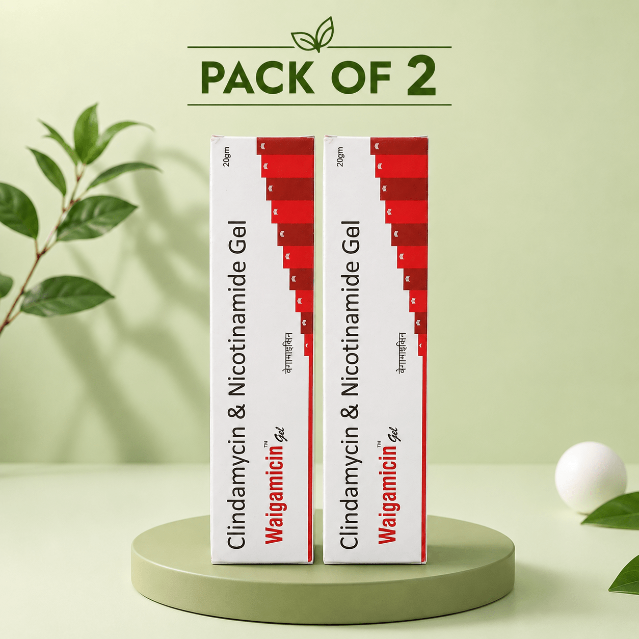 Waigamicin Clindamycin & Nicotinamide Gel - Cosmosentials