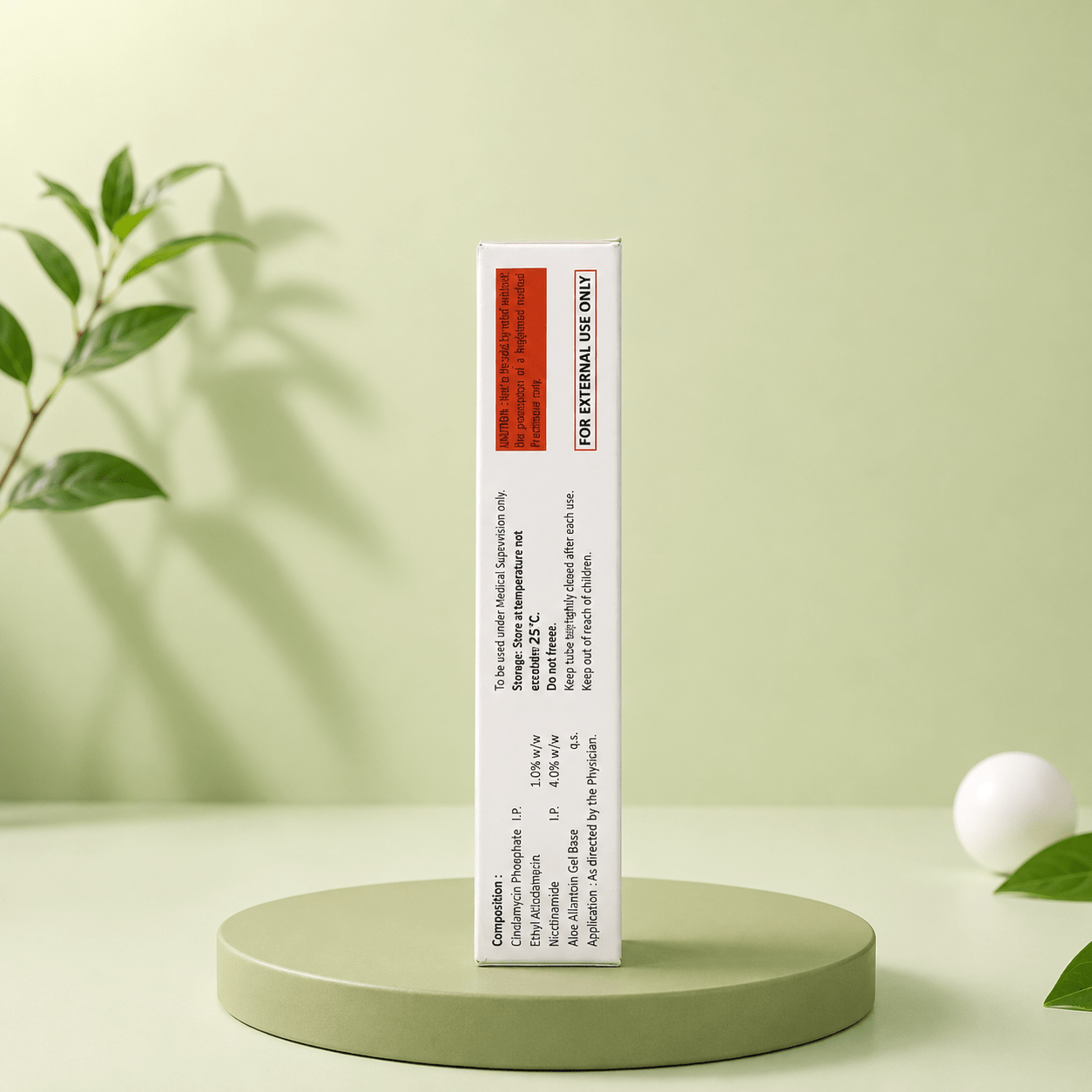 Waigamicin Clindamycin & Nicotinamide Gel - Cosmosentials