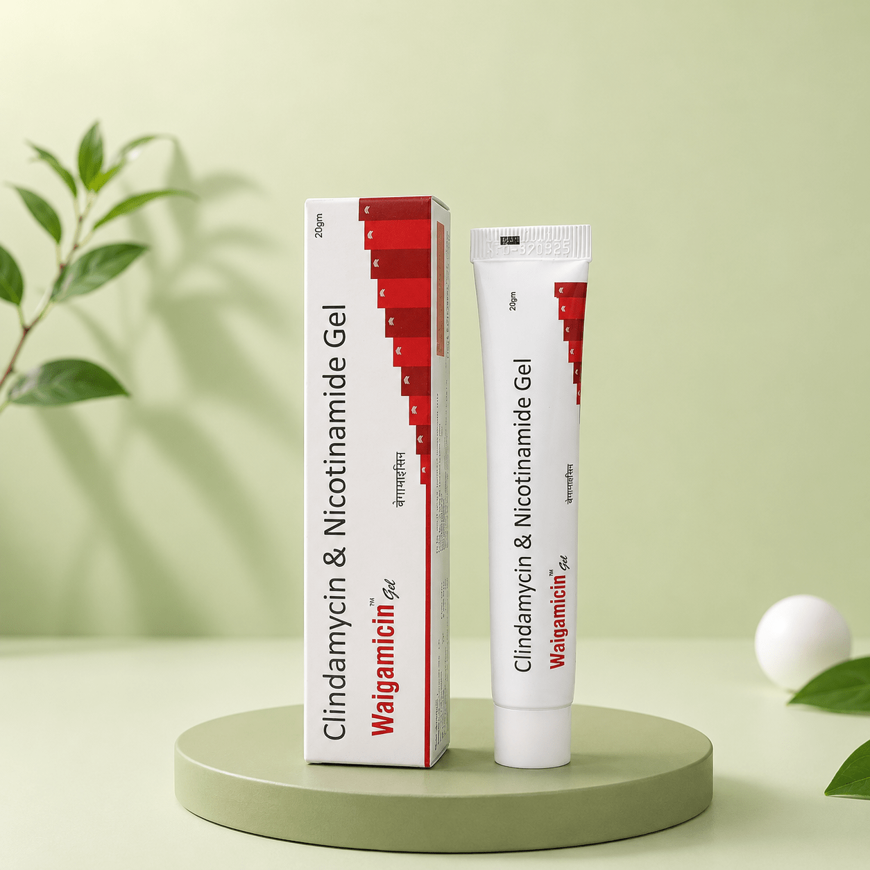 Waigamicin Clindamycin & Nicotinamide Gel - Cosmosentials