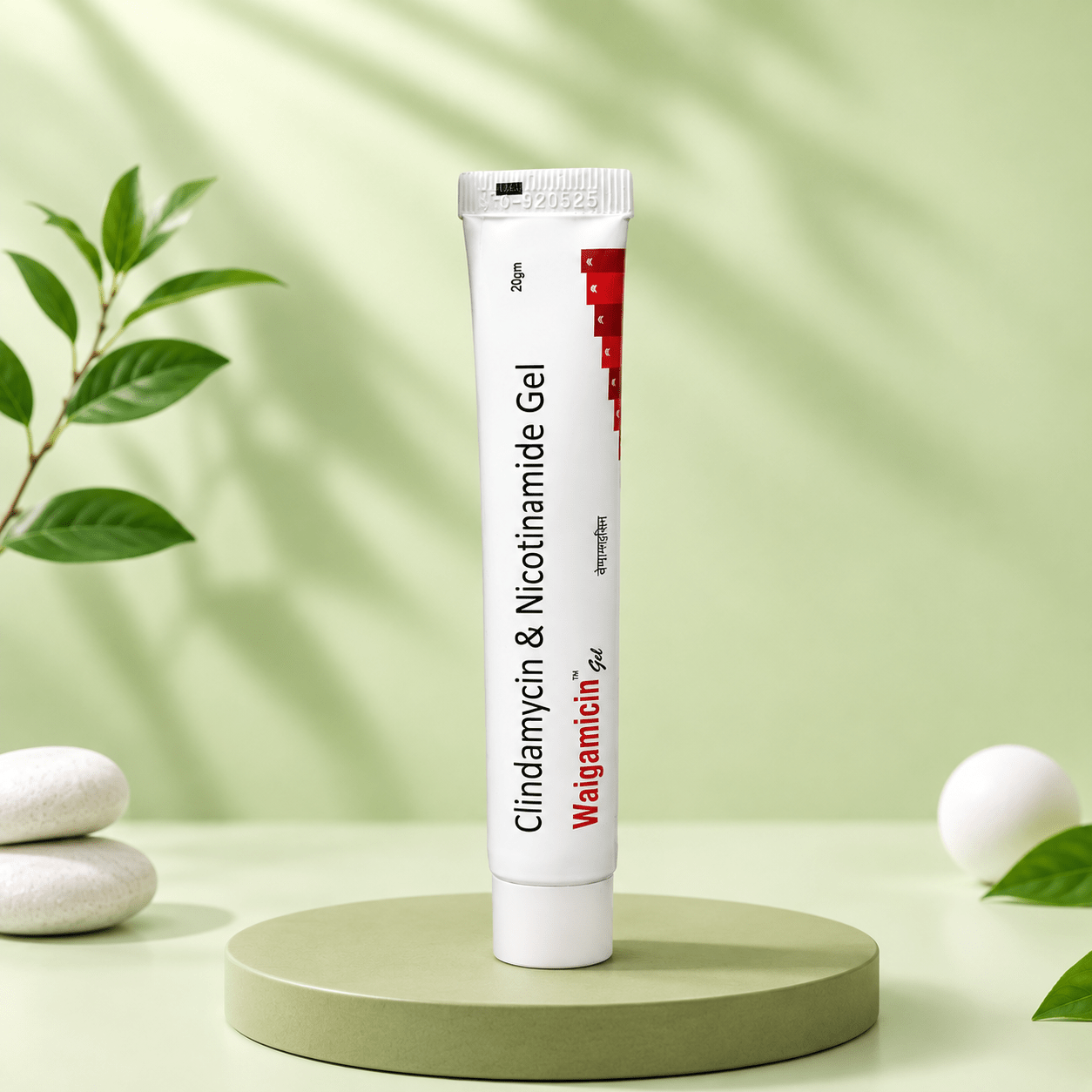 Waigamicin Clindamycin & Nicotinamide Gel - Cosmosentials