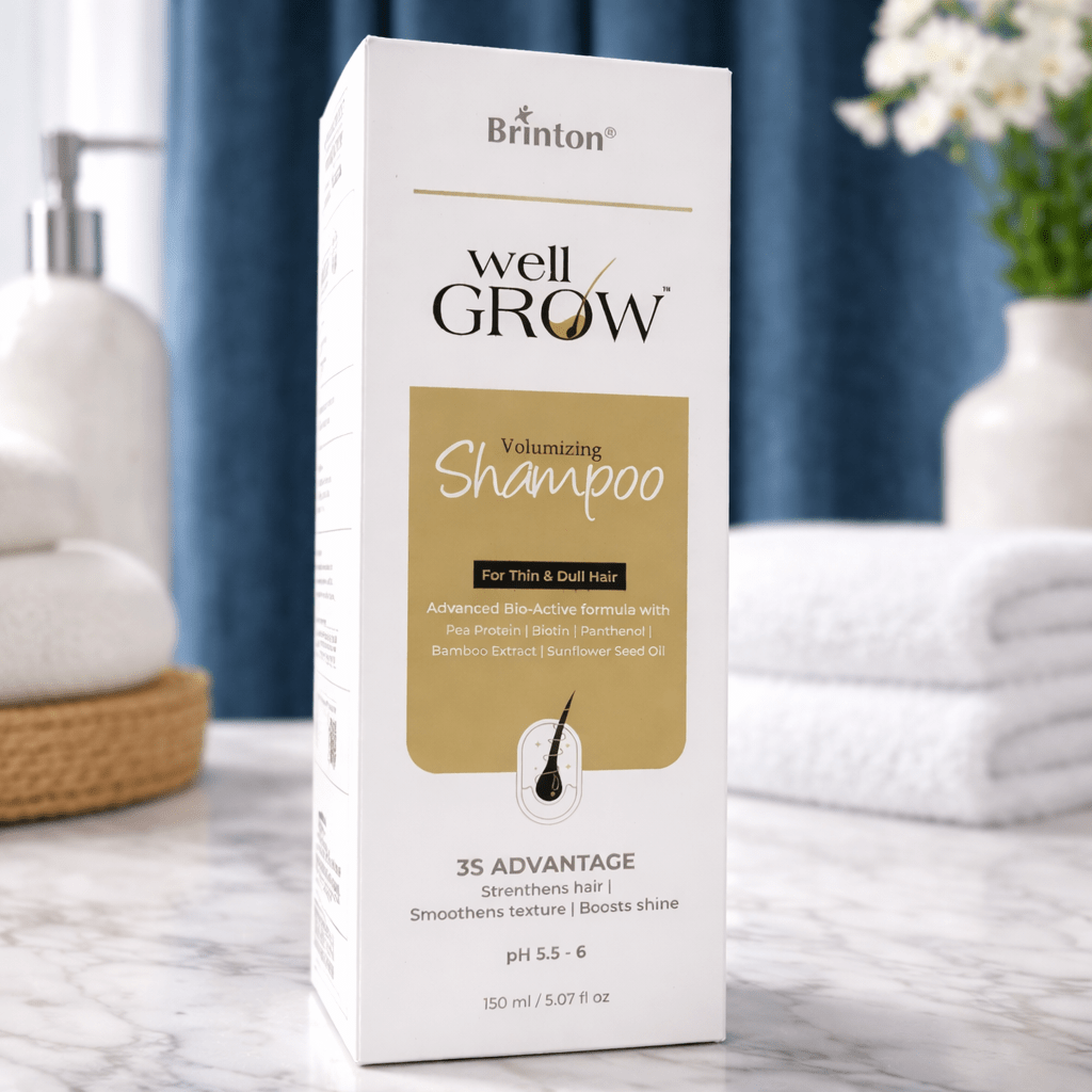 Well Grow Volumizing Shampoo - Cosmosentials