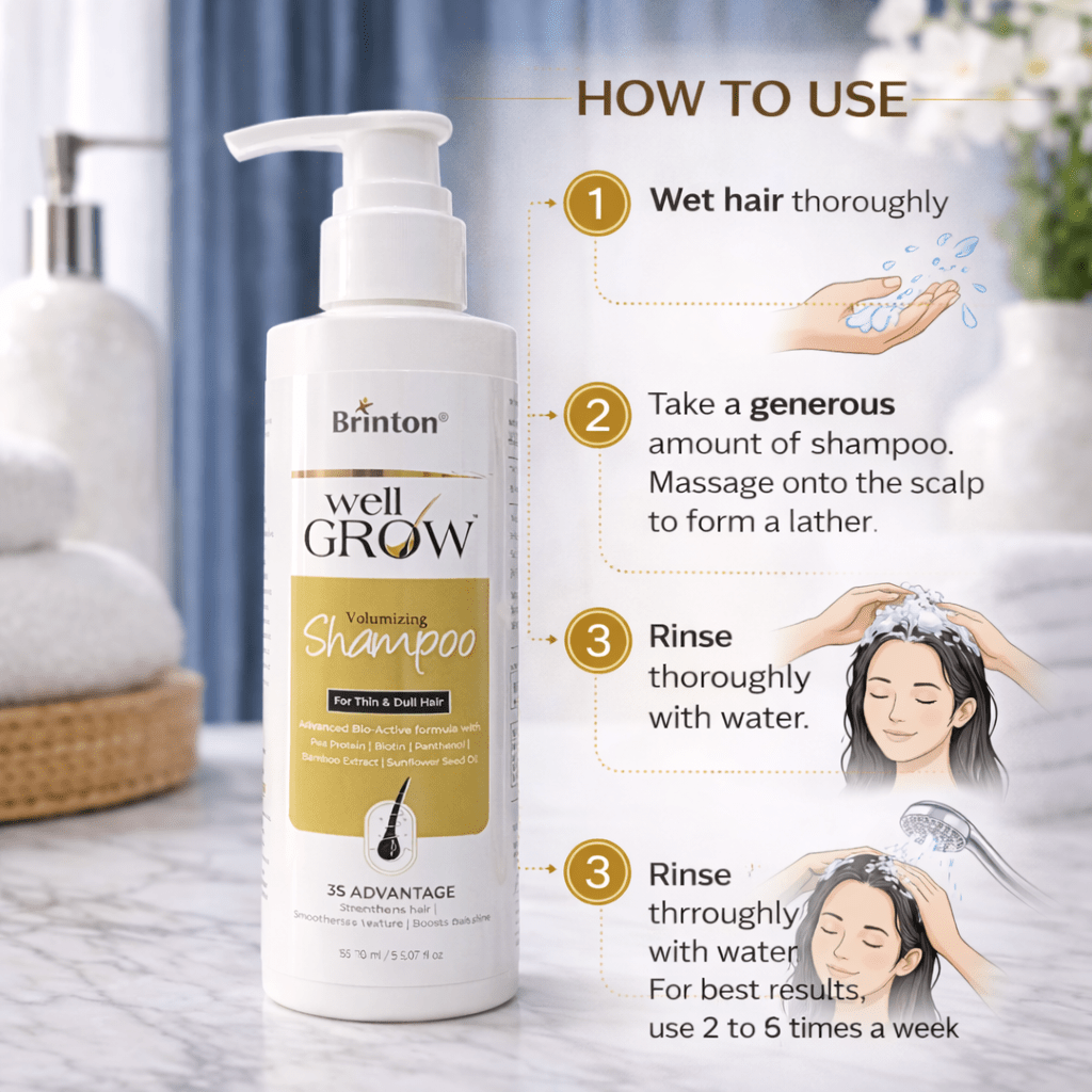 Well Grow Volumizing Shampoo - Cosmosentials