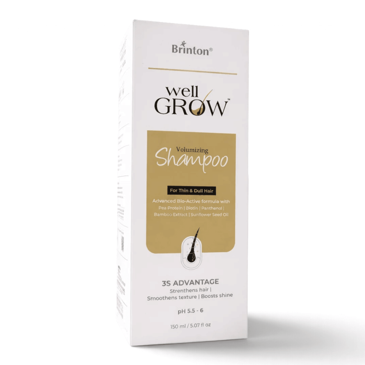 Well Grow Volumizing Shampoo - Cosmosentials