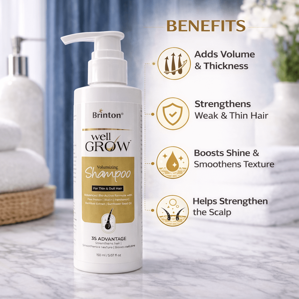 Well Grow Volumizing Shampoo - Cosmosentials