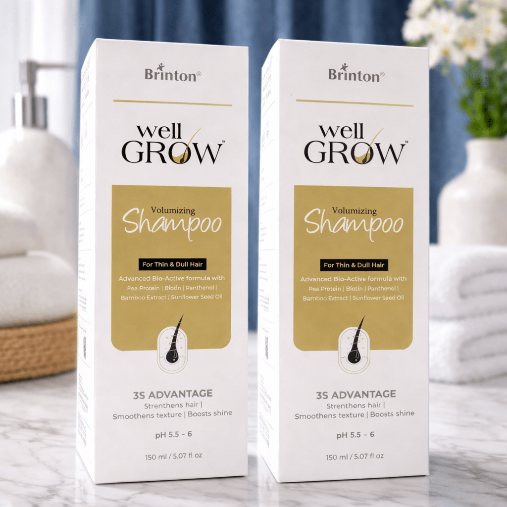 Well Grow Volumizing Shampoo - Cosmosentials