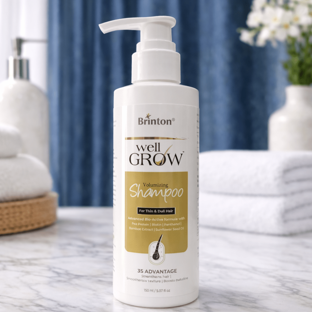 Well Grow Volumizing Shampoo - Cosmosentials
