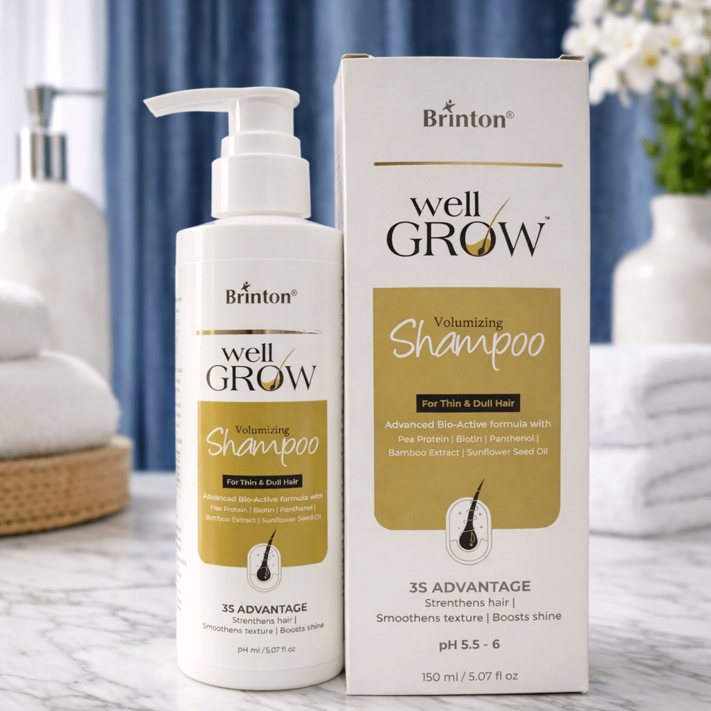 Well Grow Volumizing Shampoo - Cosmosentials