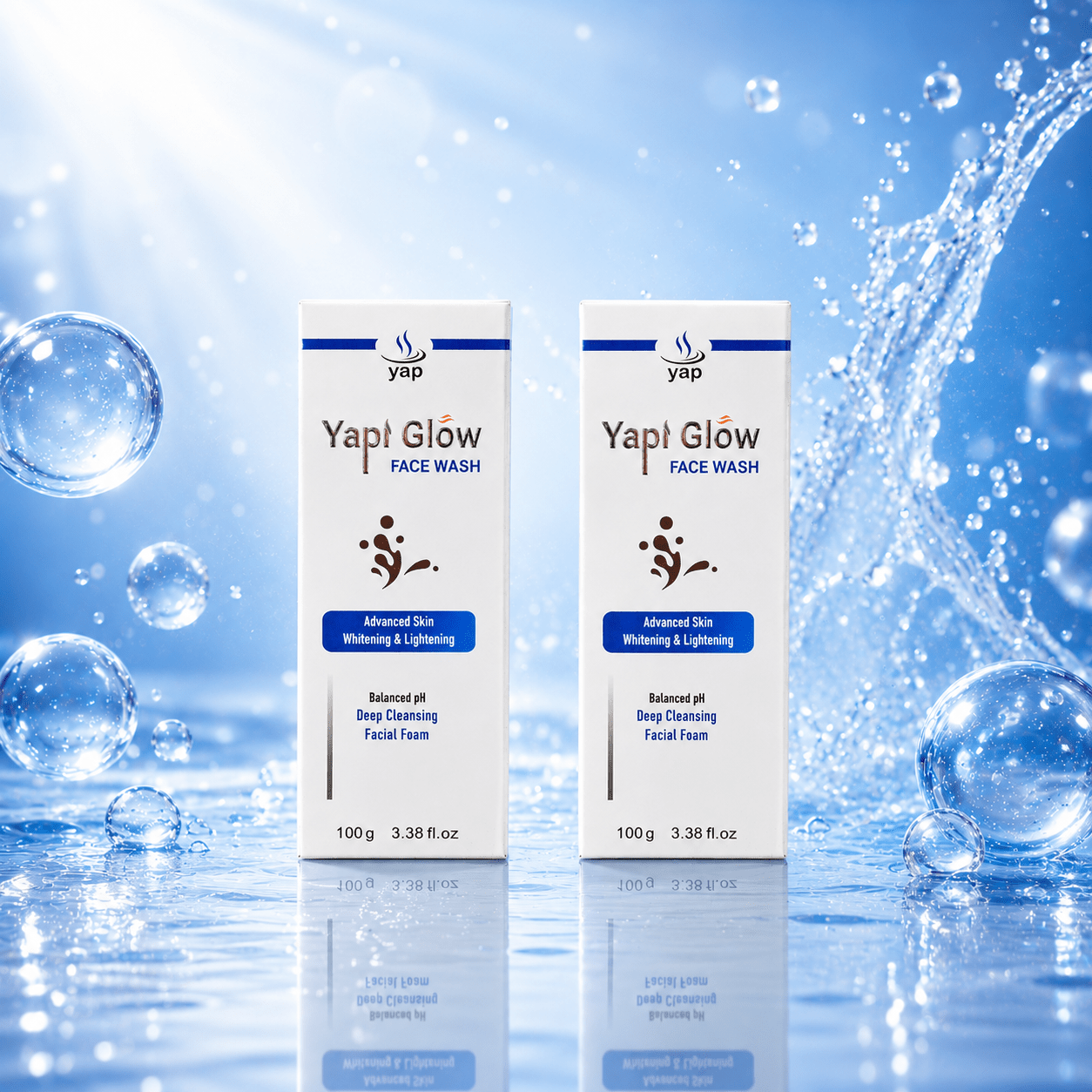 Yapi Glow Face Wash - Cosmosentials