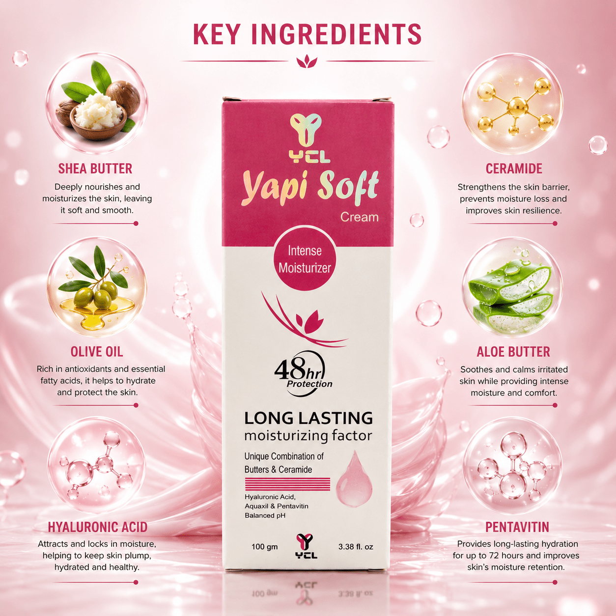 Yapi Soft Cream - Cosmosentials