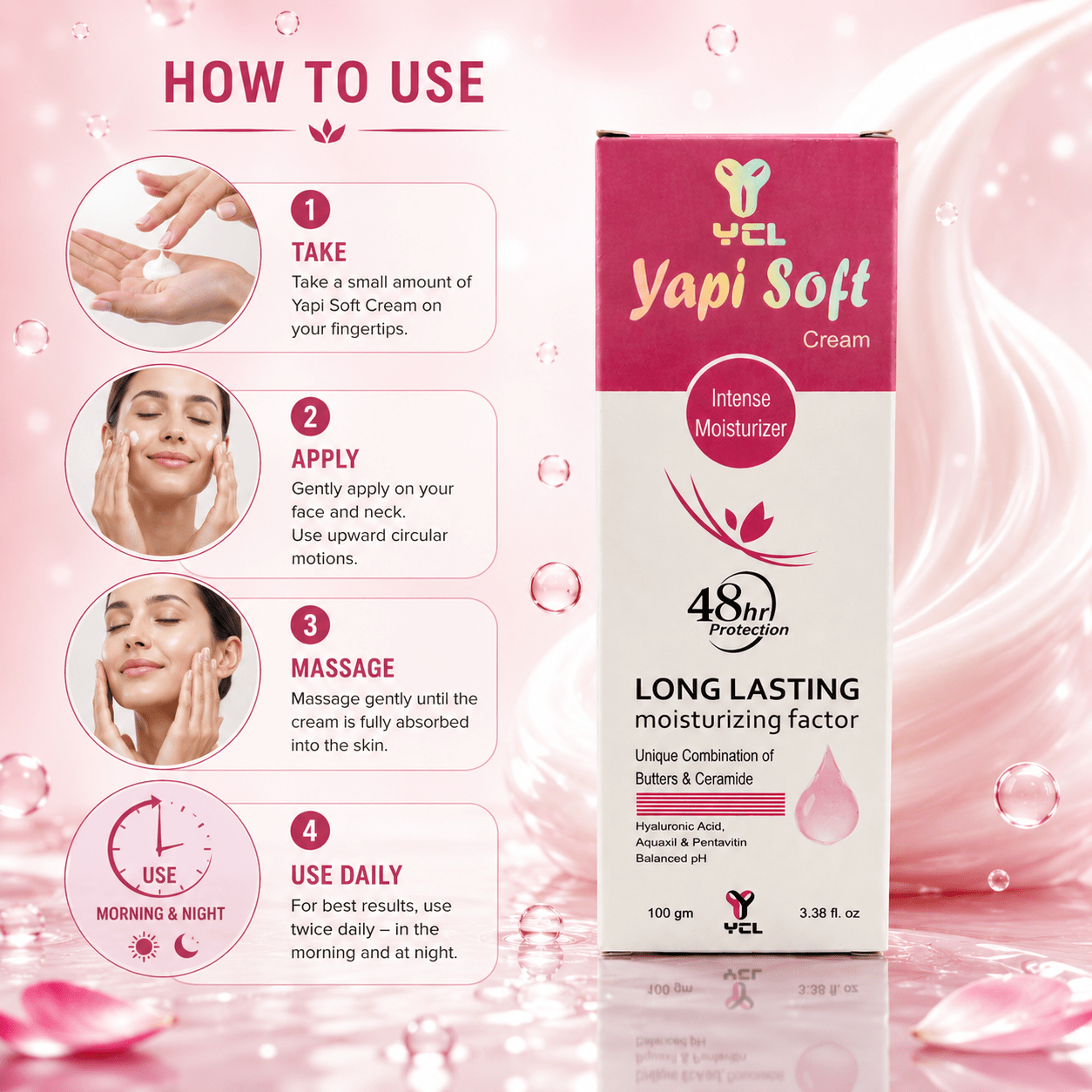 Yapi Soft Cream - Cosmosentials