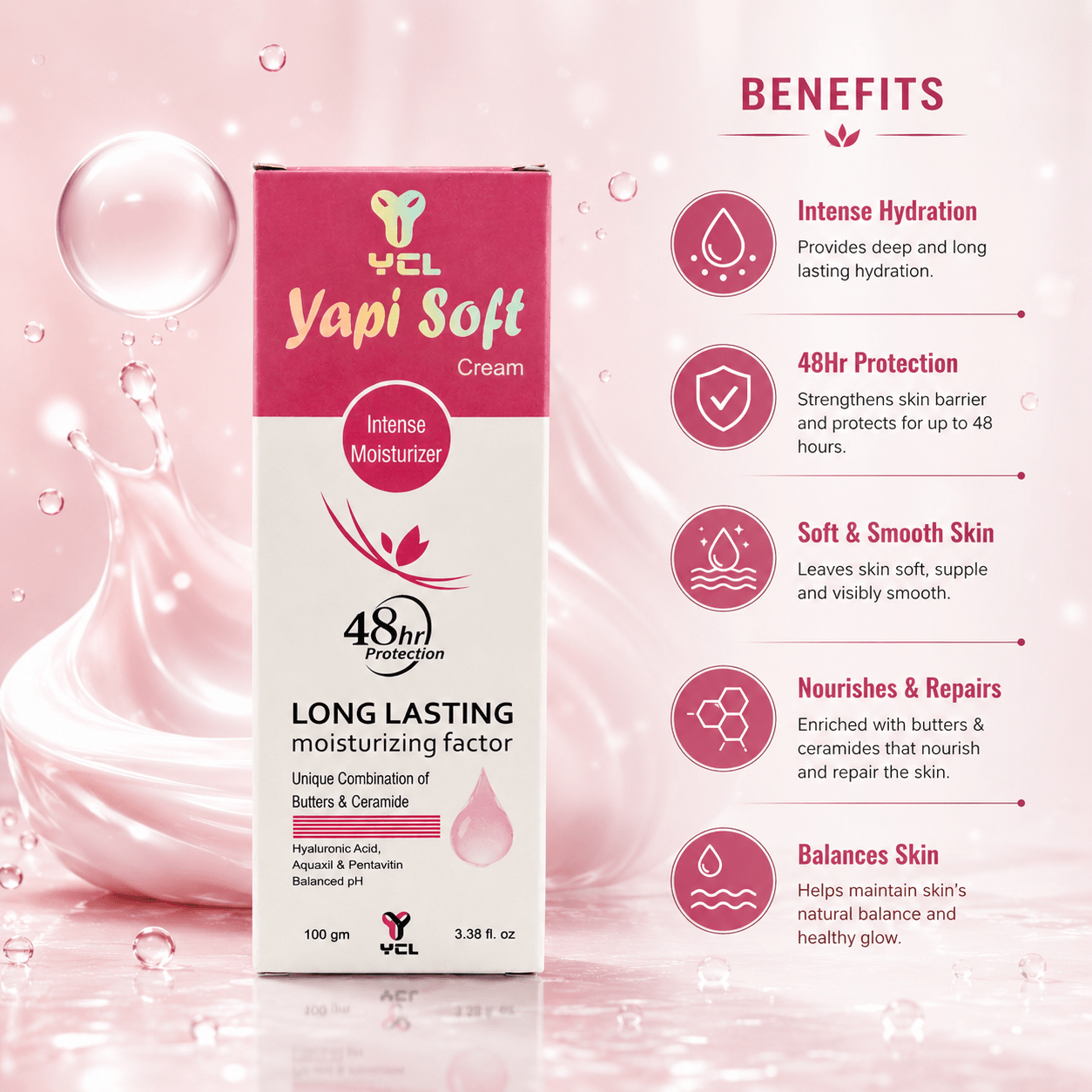 Yapi Soft Cream - Cosmosentials